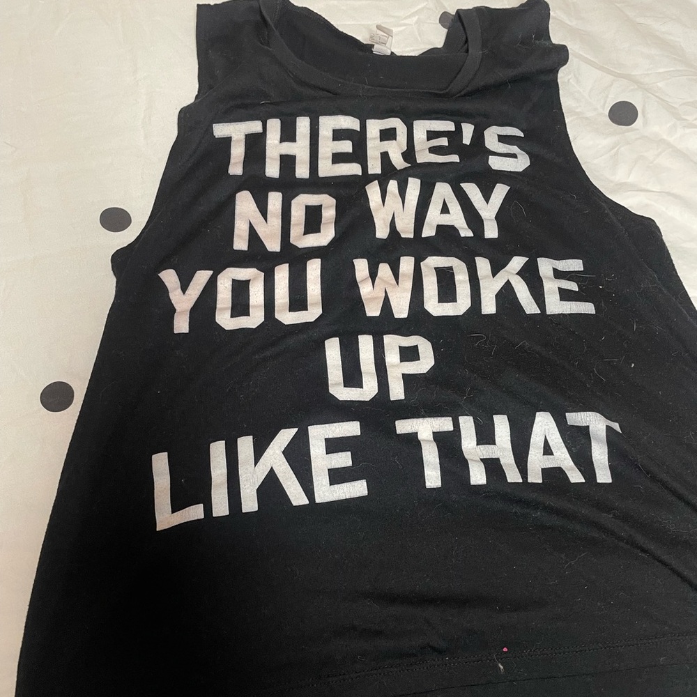Barre tank
